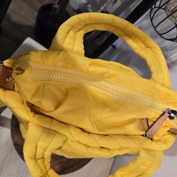 MZ WALLACE Sunflower Deluxe Mini Metro Tote Quilted - Picture 15 of 16